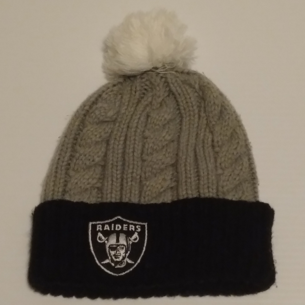 Oakland Raiders Beanie